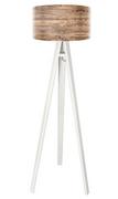 Lampy stojące - Macodesign Lampa podłogowa Dębowa boazeria tripod-foto-131p-w, 60 W - miniaturka - grafika 1