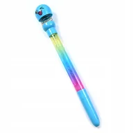 Cienkopisy - CIENKOPIS Z BROKATEM DŁUGOPIS RÓŻNE KOLORY - miniaturka - grafika 1