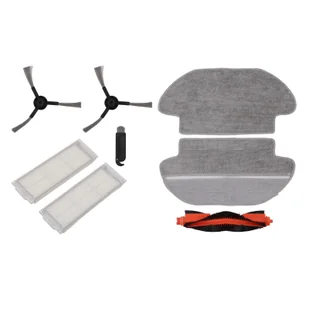 Części zamienne do odkurzaczy, zestaw szczotek z wałkiem głównym, zestaw szczotek z wałkiem głównym do odkurzaczy, części zamienne do Xiaomi 2S, szczotka z wałkiem głównym do Viomi, szczotka z wałkiem głównym do Conga - Akcesoria do odkurzaczy - miniaturka - grafika 1