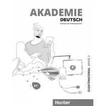 Hueber Akademie Deutsch B1+ T.3 materiały dodatkowe praca zbiorowa