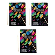 Notesy i bloczki - Notes wydrapywanka z patyczkiem 89637 - Centrum - miniaturka - grafika 1