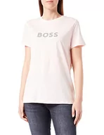 Koszulki i topy damskie - BOSS T-shirt damski, Bright Pink676, M - miniaturka - grafika 1