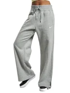 Spodnie damskie - Nike Damskie spodnie W NSW Phnx FLC HR szerokie - miniaturka - grafika 1
