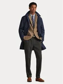Płaszcze męskie - Polo Ralph Lauren Płaszcz przejściowy 710970435001 Granatowy Regular Fit - miniaturka - grafika 1