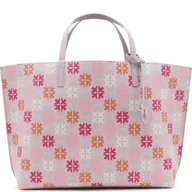 Torebki damskie - Pinko Skórzana shopperka CARRIE - miniaturka - grafika 1
