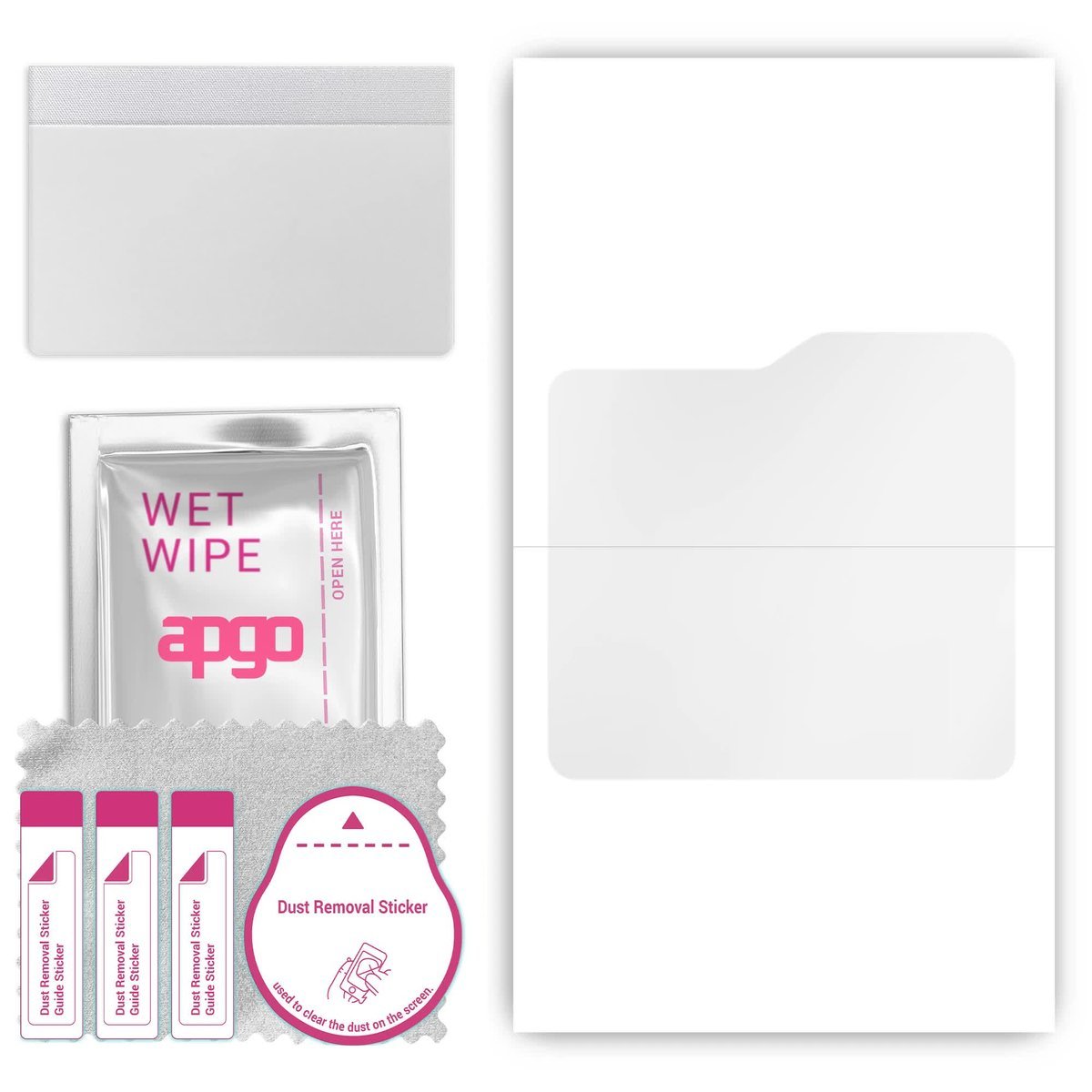Folia ochronna hydrożelowa na ekran do Samsung Galaxy Z Flip 6 - na cały ekran apgo Hydrogel TPU 5D Full Glue