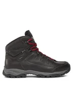 Buty trekkingowe męskie - Meindl Trekkingi Ohio 3 GTX GORE-TEX Czarny - miniaturka - grafika 1