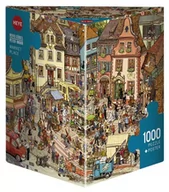 Puzzle - Heye Puzzle 1000 elementów. Szaleństwo na zakupach, Gobel + plakat - miniaturka - grafika 1