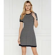 Sukienki - Tommy Hilfiger Sukienka CO JERSEY STITCH F&F DRESS - miniaturka - grafika 1