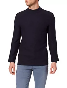 edc by ESPRIT sweter męski 021cc2i304, 400/granatowy., XL - Swetry męskie - miniaturka - grafika 1