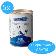 Mokra karma dla psów - Forza10 Maintenance mokra 5x400g + 400g GRATIS (2,4kg) dla psa : smak - z kaczką, owsem i groszkiem DOSTAWA 24h GRATIS od 99zł - miniaturka - grafika 1
