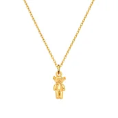 Naszyjniki - MYNESS Naszyjnik z misiem, rozmiar 45 cm - miniaturka - grafika 1