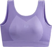 Bielizna sportowa damska - Damski stanik treningowy oddychający IQ Ingel Bra Wmns rozmiar XS - miniaturka - grafika 1