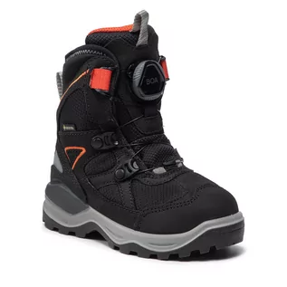 Buty dla chłopców - Śniegowce ECCO - Snow Mountain GORE-TEX 71029251052 Black/Black - grafika 1