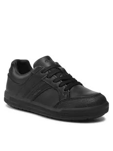 Geox Sneakersy J Arzach B. D J844AD 05443 C9999 M Czarny - Buty dla chłopców - miniaturka - grafika 1