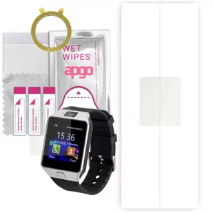1x Folia hydrożelowa MATOWA do Garett G22 - apgo Smartwatch Hydrogel MATTE Protection Ochrona na ekran smartwatcha - Akcesoria do smartwatchy - miniaturka - grafika 1