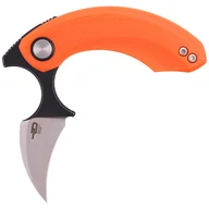 Noże - Nóż składany Bestech Strelit Orange G10, Satin/Black Stonewash 14C28N by Ostap Hel (BG52C-2) - miniaturka - grafika 1