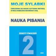 Materiały pomocnicze dla nauczycieli - Suder Agnieszka Moje sylabki. Nauka pisania - Zeszyt ćwiczeń część 2 - miniaturka - grafika 1