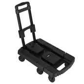 Wózki magazynowe - WÓZEK TRANSPORTOWY PLATFORMOWY SKŁADANY UDŹWIG 200KG - miniaturka - grafika 1