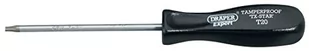DRAPER WKRĘTAK Torx Z DZIURKĄ T20T, 100MM 34116 - Klucze i nasadki - miniaturka - grafika 1