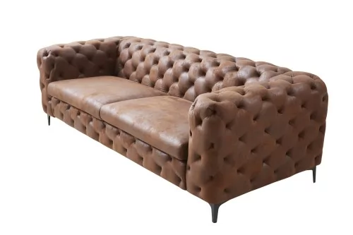 Invicta Sofa New Barok antyczny brązowy 40464