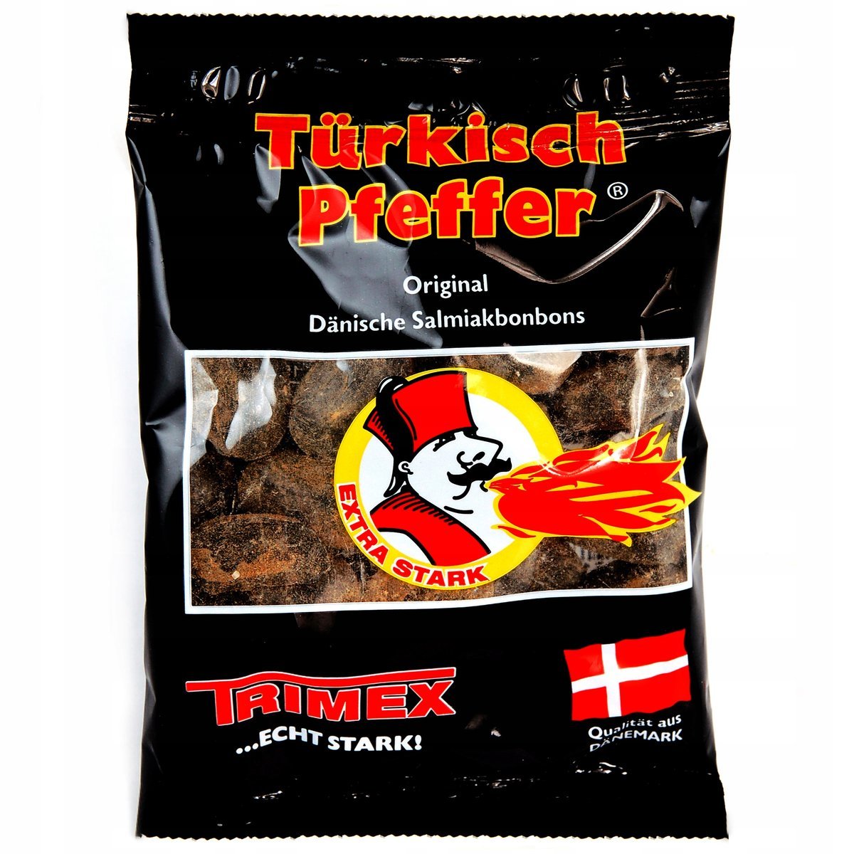 Cukierki Turkisch Pfeffer Pikantna Lukrecja DE
