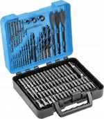 Zestawy narzędziowe - Zestaw narzędzi Högert Technik HOGERT SET OF ACCESSORIES FOR DRILLING AND SCREWING 100 pcs. - miniaturka - grafika 1