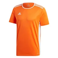 Koszulki sportowe męskie - Adidas, Koszulka męska, Entrada 18 JSY CD8366, rozmiar 152 - miniaturka - grafika 1