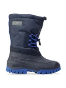 Buty dla chłopców - CMP Śniegowce Ahto Wp 3Q49574J Granatowy - miniaturka - grafika 1