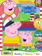 Czasopisma - Świnka Peppa. Magazyn 4/2024 - miniaturka - grafika 1