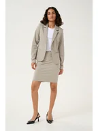 Marynarki i żakiety damskie - Kaffe Blezer w kolorze beżowym - miniaturka - grafika 1