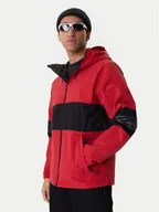 Kurtki narciarskie - Quiksilver Kurtka snowboardowa Hight In The Hood JK EQYTJ03517 Czerwony Relaxed Fit - miniaturka - grafika 1