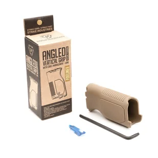Strike Industries - Chwyt M-LOK Angled Vertical Grip - Long - FDE - SI-AR-CMAG-L - Osprzęt do wiatrówek - miniaturka - grafika 2