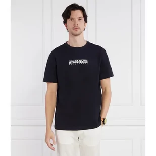 Napapijri T-shirt S-BOX SS 4 | Regular Fit - Koszulki męskie - miniaturka - grafika 1