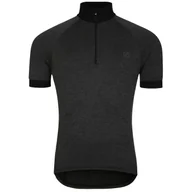 Bluzy sportowe męskie - Męska koszulka kolarska Dare 2b PedalIt OutII Jrsy Rozmiar: S / Kolor: czarny - miniaturka - grafika 1