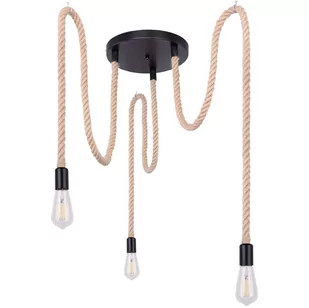 Globo 69029-3H1 - Żyrandol na lince ULLEU 3xE27/60W/230V - Lampy sufitowe - miniaturka - grafika 1