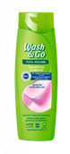 Szampony do włosów - Wash&Go Anti-Dandruff Szampon przeciwłupieżowy (360 ml) - miniaturka - grafika 1