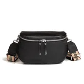 Nerki - NERKA SASZETKA TOREBKA damska NA RAMIĘ lub na PAS CROSSBODY SKÓRA NATURALNA - miniaturka - grafika 1