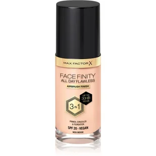 Max Factor Facefinity All Day Flawless 3w1 - Podkłady do twarzy - miniaturka - grafika 1