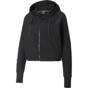 Bluzy damskie - Bluza z kapturem damska Puma MAPF1 czarna 53189601-S - miniaturka - grafika 1