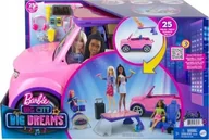 Lalki dla dziewczynek - Lalka Barbie Barbie Barbie Big City Samochód Koncertowa scena GYJ25 - miniaturka - grafika 1