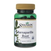 Stawy, mięśnie, kości - Swanson, Usa Sarsaparilla (Kolcorośl) 450 mg - suplement diety 60 kaps. - miniaturka - grafika 1