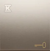 Klawisze i ramki - Kontakt Simon Kontakt_Simon Simon 54 Klawisz pojedynczy DKWK1/44 - miniaturka - grafika 1