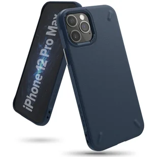 RINGKE Etui Onyx do iPhone 12 Pro Max niebieski - Etui i futerały do telefonów - miniaturka - grafika 1