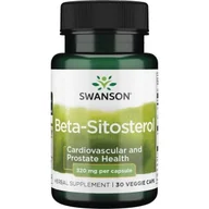 Witaminy i minerały dla sportowców - SWANSON Beta-Sitosterol 320mg 30vegcaps - miniaturka - grafika 1
