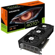Karty graficzne - Gigabyte AORUS GeForce RTX 4070 Ti WINDFORCE OC 12G 12GB GDDR6X 192bit HDMI 3xDP PCIe4.0 GV-N407TWF3OC-12GD - miniaturka - grafika 1