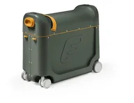 Walizki - JetKids BedBox Wózek dziecięcy 4-kołowy 36 cm golden olive - miniaturka - grafika 1