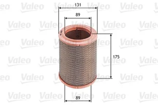 Filtr powietrza Valeo 585635 - Filtry powietrza - miniaturka - grafika 1