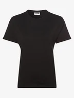 Koszulki i topy damskie - Noisy May - T-shirt damski Nmbrandy, czarny - miniaturka - grafika 1