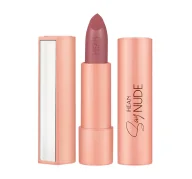 Szminki - HEAN SAY NUDE LIPSTICK POMADKA DO UST Z LUSTERKIEM 44 SMOOTH 4,5G - miniaturka - grafika 1